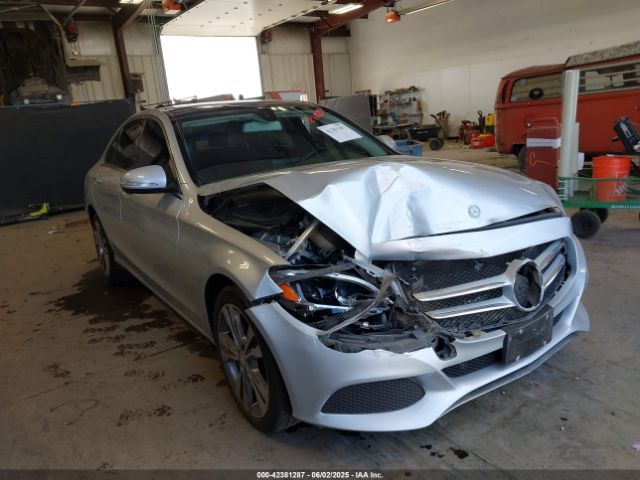2015 MERCEDES-BENZ C 300 55SWF4KB5FU094335