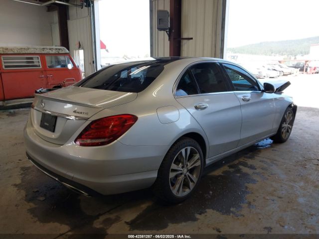 2015 MERCEDES-BENZ C 300 55SWF4KB5FU094335 Photo 3