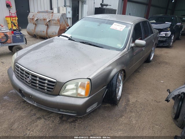 2002 CADILLAC DEVILLE 1G6KF57932U284473 Photo 1