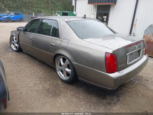2002 CADILLAC DEVILLE 1G6KF57932U284473 Photo 2