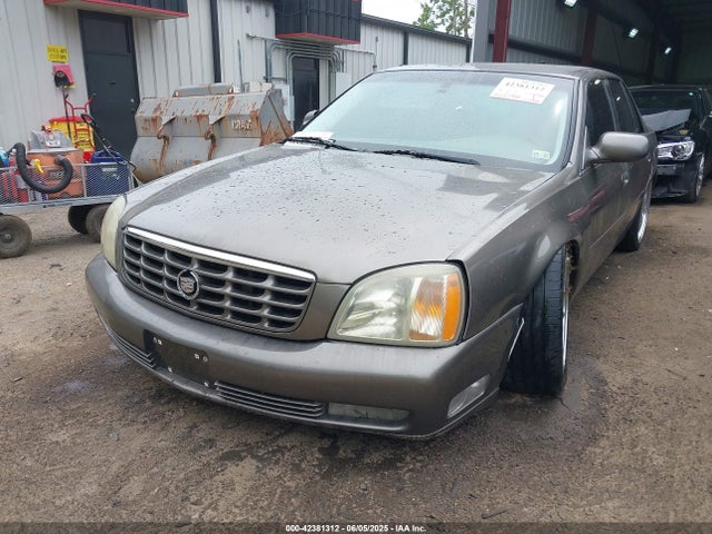 2002 CADILLAC DEVILLE 1G6KF57932U284473 Photo 5