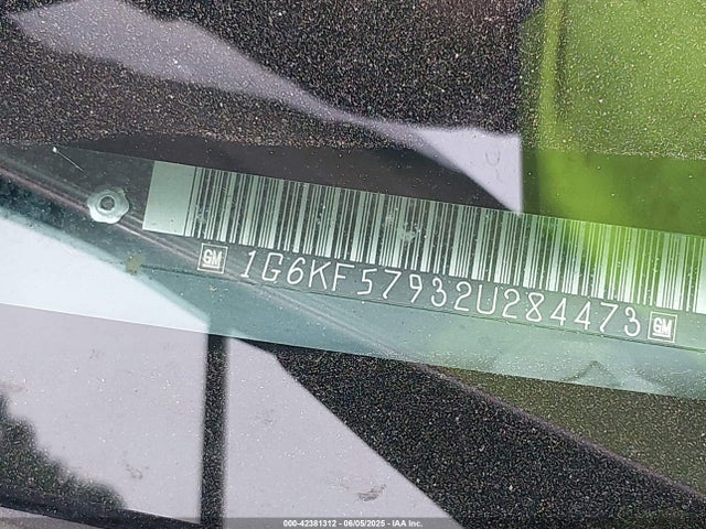 2002 CADILLAC DEVILLE 1G6KF57932U284473 Photo 8