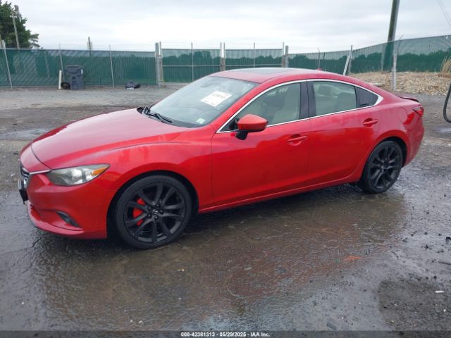 JM1GJ1W54F1183314 Mazda Mazda6 I Grand Touring