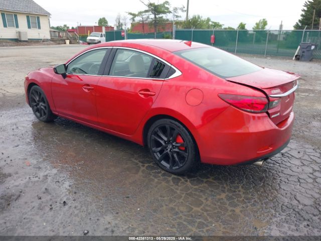 JM1GJ1W54F1183314 Mazda Mazda6 I Grand Touring