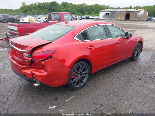 JM1GJ1W54F1183314 Mazda Mazda6 I Grand Touring