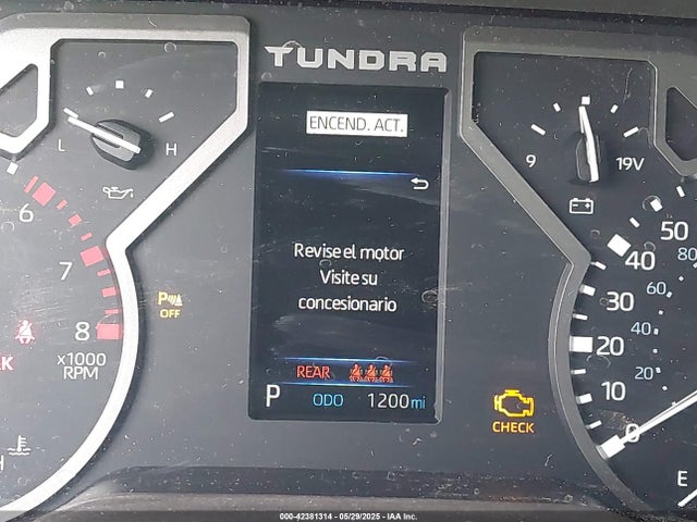 Toyota v35a-fts 2025 5TFLA5AB3SX045547 Image 15