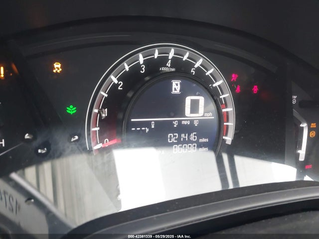 5J6RW5H36KL002591 Honda k24w9/k24v9