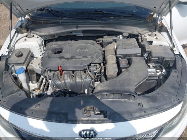 5XXGT4L39KG371274 KIA Optima Lx