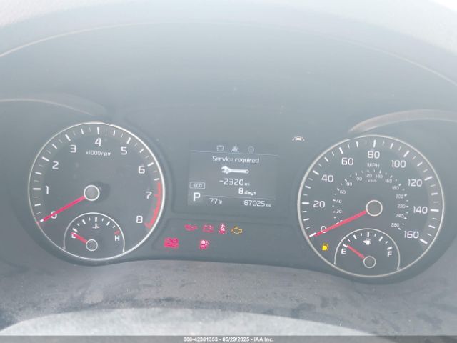 5XXGT4L39KG371274 KIA Optima Lx