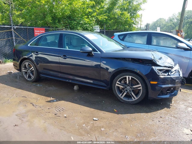 2018 AUDI A4 WAUENAF43JA074643 Photo 0