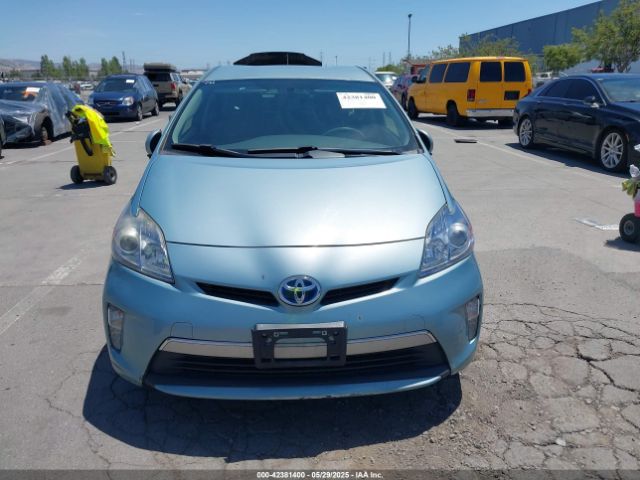 JTDKN3DPXE3056018 Toyota PRIUS PLUG-IN