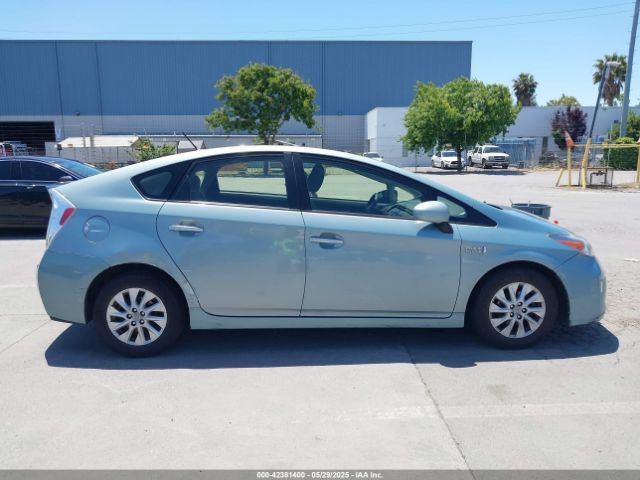 JTDKN3DPXE3056018 Toyota PRIUS PLUG-IN
