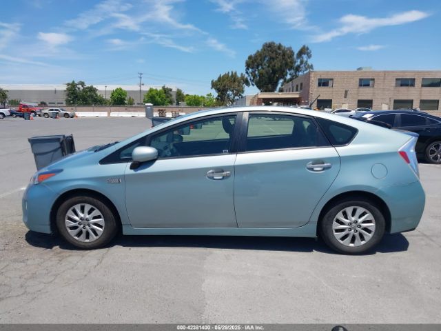 JTDKN3DPXE3056018 Toyota PRIUS PLUG-IN