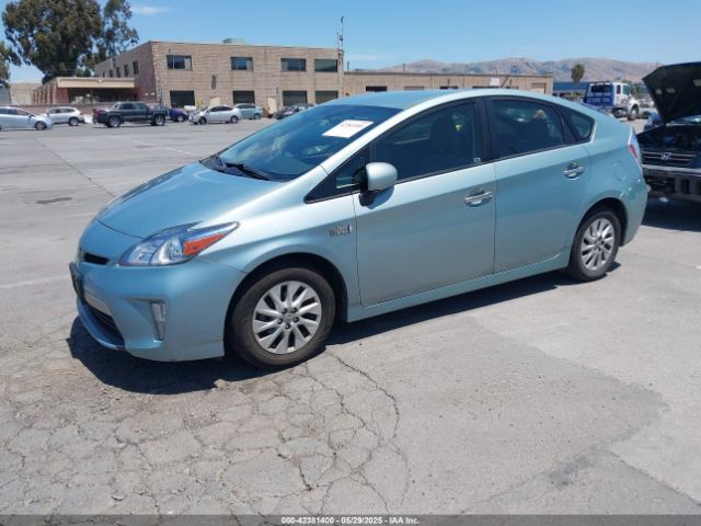 JTDKN3DPXE3056018 Toyota PRIUS PLUG-IN