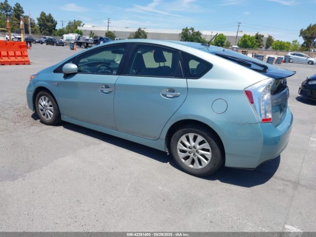 JTDKN3DPXE3056018 Toyota PRIUS PLUG-IN