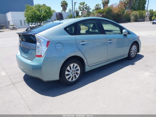 JTDKN3DPXE3056018 Toyota PRIUS PLUG-IN