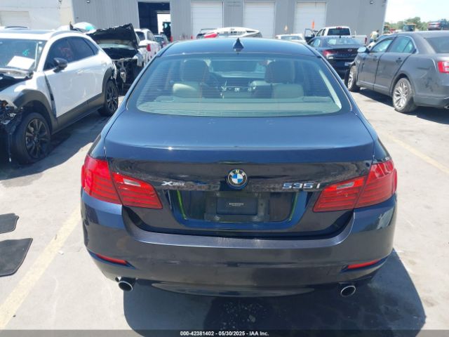 WBA5B3C59GG256290 BMW 2016