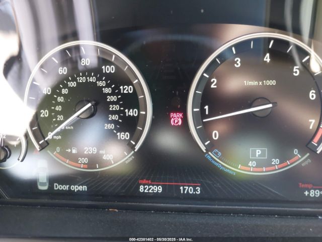 WBA5B3C59GG256290 BMW 2016