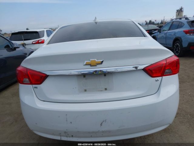 2G1115S38G9140196 Chevrolet Impala 2lt