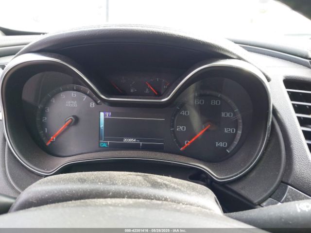 2G1115S38G9140196 Chevrolet Impala 2lt