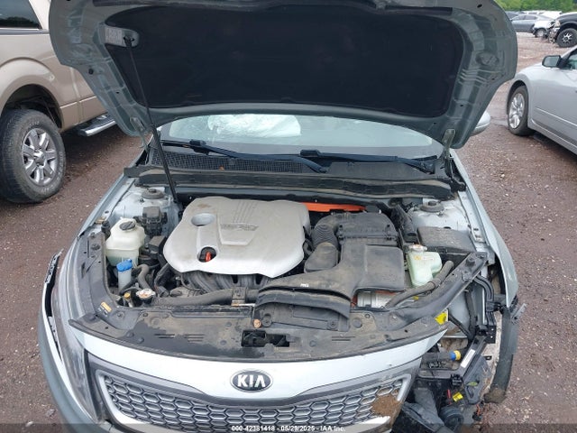 KNAGM4AD0E5068429 KIA Optima Hybrid Lx