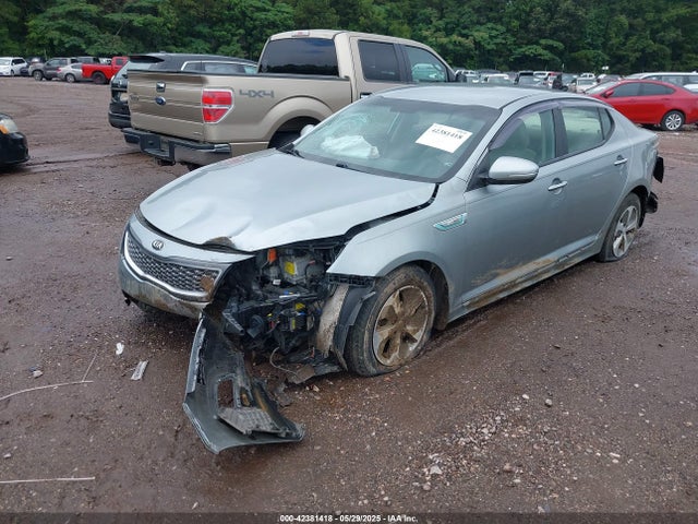 KNAGM4AD0E5068429 KIA Optima Hybrid Lx