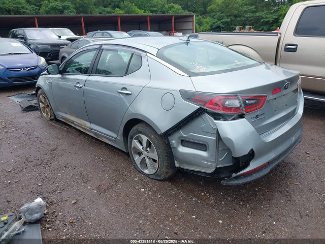 KNAGM4AD0E5068429 KIA Optima Hybrid Lx