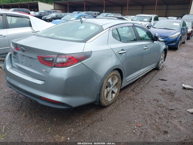 KNAGM4AD0E5068429 KIA Optima Hybrid Lx