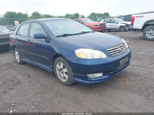 2004 TOYOTA COROLLA 2T1BR32E84C292114 Photo 0