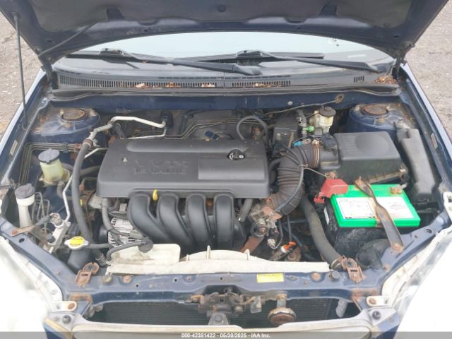 2004 TOYOTA COROLLA 2T1BR32E84C292114 Photo 9
