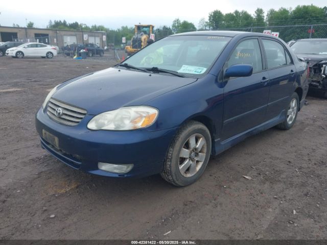 2004 TOYOTA COROLLA 2T1BR32E84C292114 Photo 1