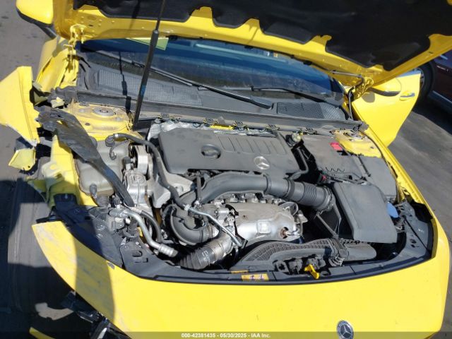 W1K5J4GB7MN190119 Mercedes-Benz CLA 250