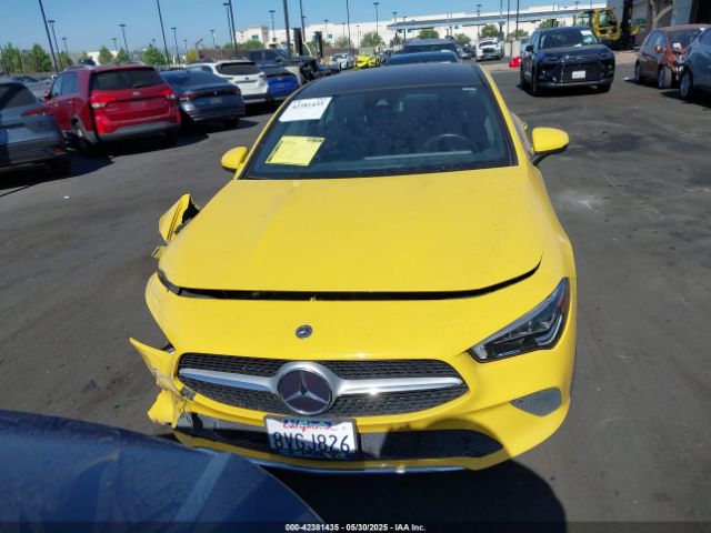 W1K5J4GB7MN190119 Mercedes-Benz CLA 250