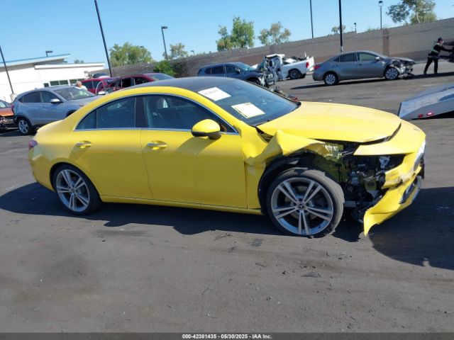 W1K5J4GB7MN190119 Mercedes-Benz CLA 250