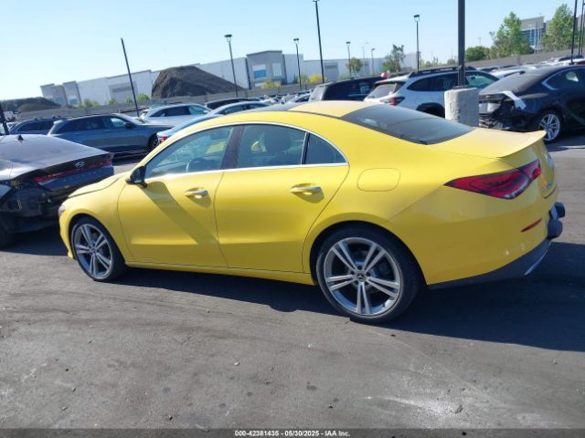 W1K5J4GB7MN190119 Mercedes-Benz CLA 250