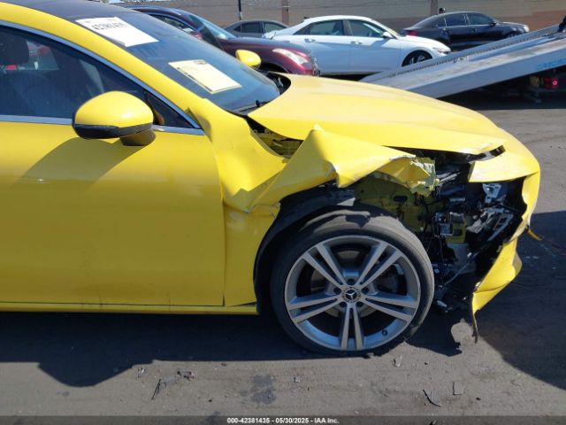 W1K5J4GB7MN190119 Mercedes-Benz CLA 250