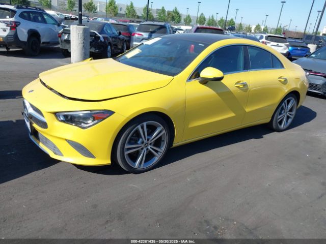 W1K5J4GB7MN190119 Mercedes-Benz CLA 250