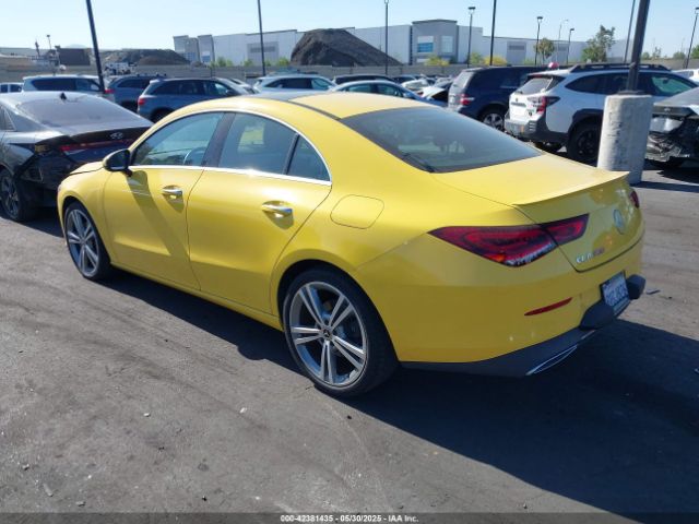 W1K5J4GB7MN190119 Mercedes-Benz CLA 250