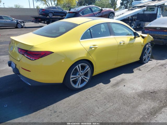 W1K5J4GB7MN190119 Mercedes-Benz CLA 250