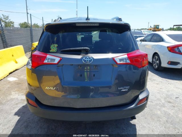 JTMDFREV3FD137377 Toyota Rav4 Limited