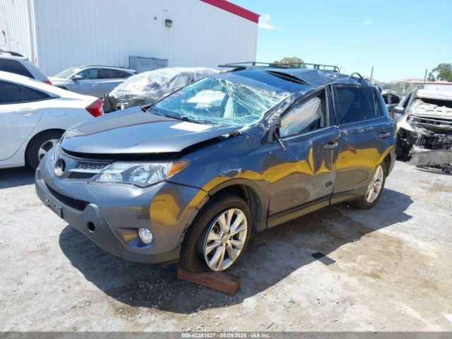 JTMDFREV3FD137377 Toyota Rav4 Limited