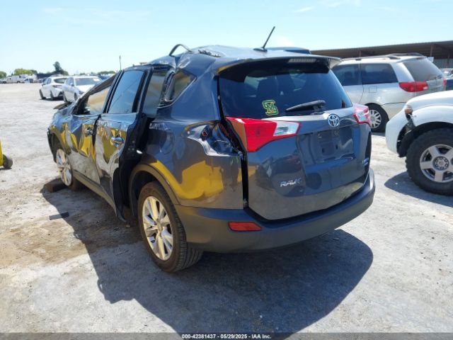 JTMDFREV3FD137377 Toyota Rav4 Limited