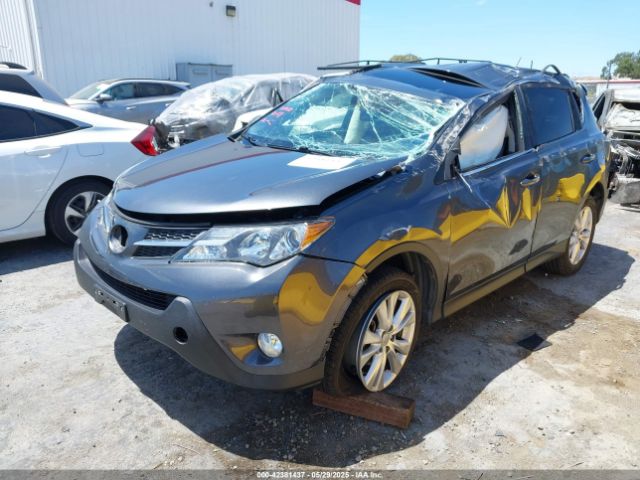 JTMDFREV3FD137377 Toyota Rav4 Limited