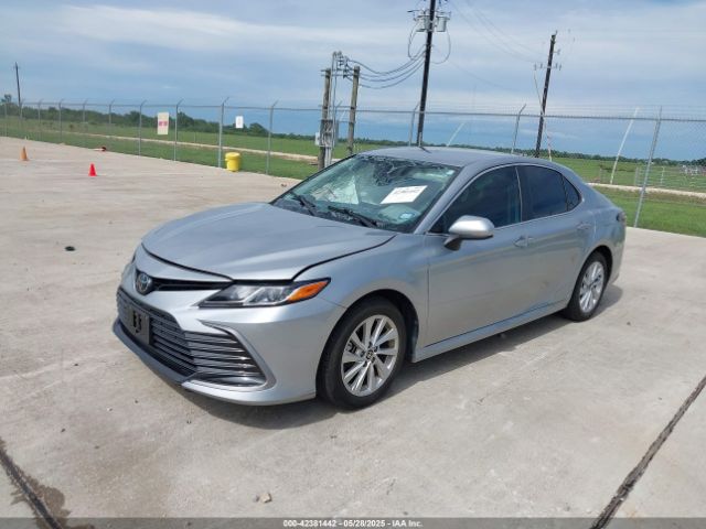 2022 TOYOTA CAMRY 4T1C11AK0NU698556 Photo 1