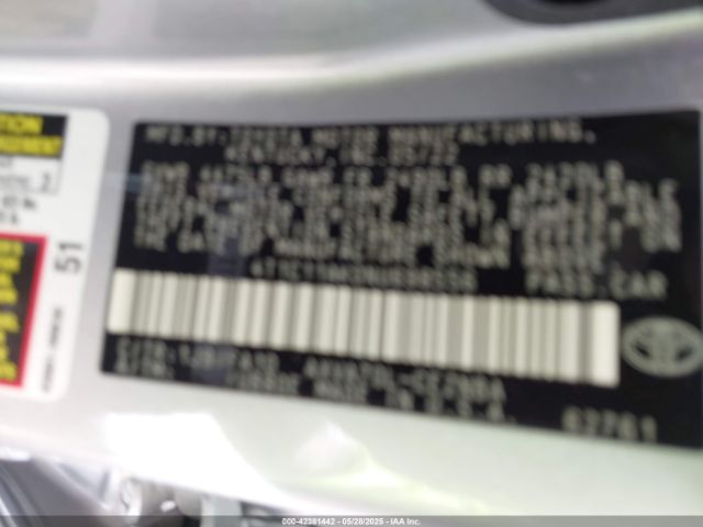 2022 TOYOTA CAMRY 4T1C11AK0NU698556 Photo 8
