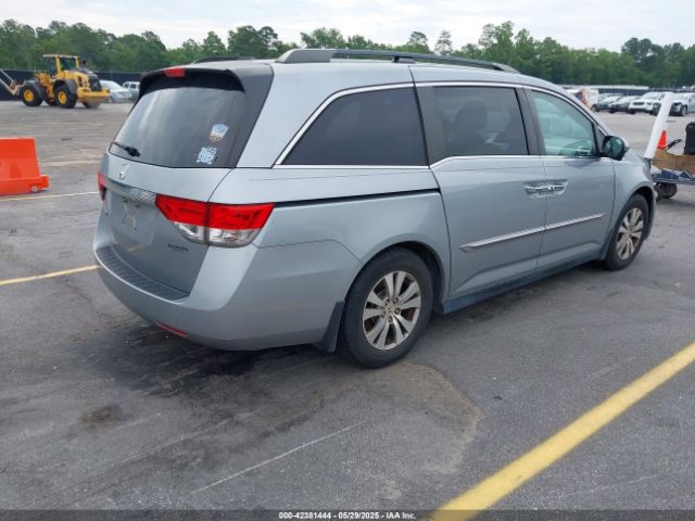 5FNRL5H6XGB084215 Honda Odyssey Ex-l