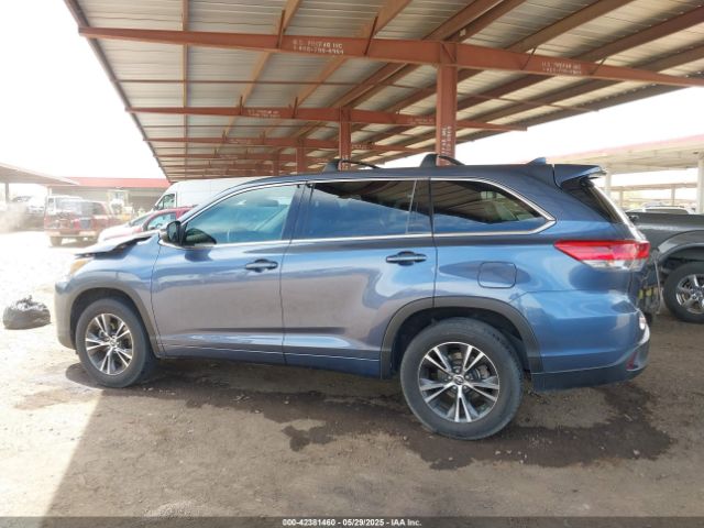 5TDZZRFH0JS285957 Toyota Highlander Le Plus