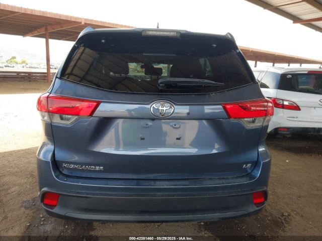 5TDZZRFH0JS285957 Toyota Highlander Le Plus