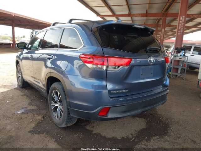 5TDZZRFH0JS285957 Toyota Highlander Le Plus