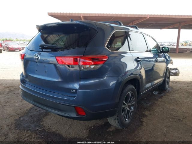 5TDZZRFH0JS285957 Toyota Highlander Le Plus